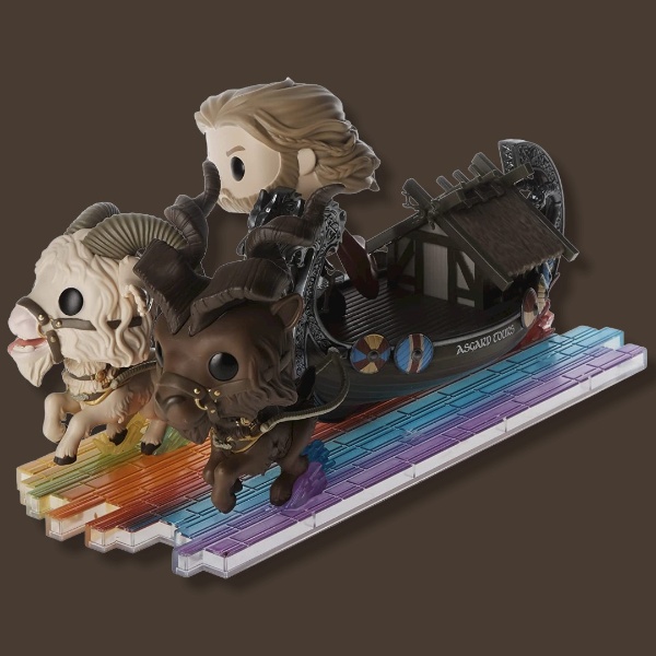 Funko Pop! Ride Super Deluxe, Marvel’s Thor: Love and Thunder – The Goat Boat $19.99 (Reg. $29.99)