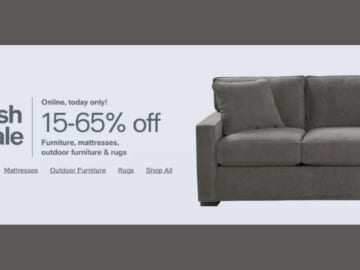 Macy’s Furniture & Home Decor Sale