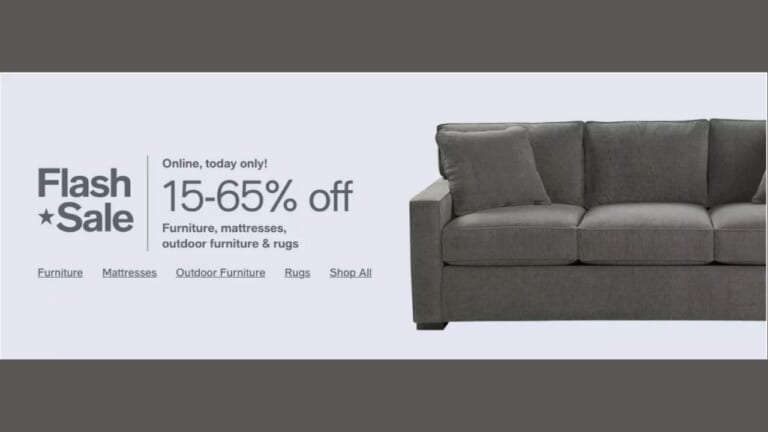 Macy’s Furniture & Home Decor Sale