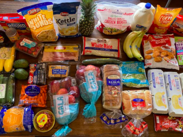 Gretchen’s $117 Grocery Shopping Trip and Weekly Menu Plan for 6