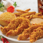 Popeyes: Free Sandwich or Chicken Tenders with $10 purchase!