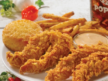 Popeyes: Free Sandwich or Chicken Tenders with $10 purchase!