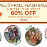 Gymboree Flash Sale | 60% Off Fall Collections