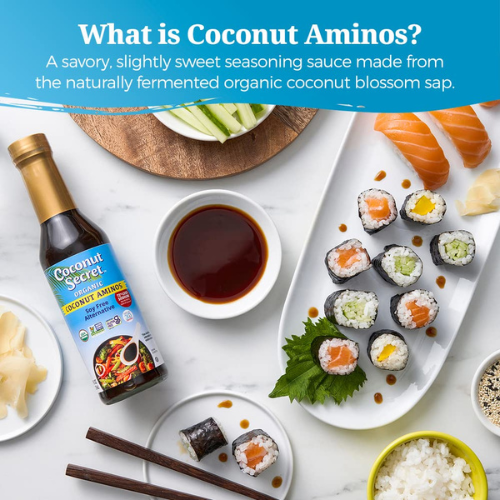 4 Pack Coconut Secret Coconut Aminos, 8 fl oz as low as $15.54 After Coupon (Reg. $23.90) + Free Shipping – $3.88/Bottle