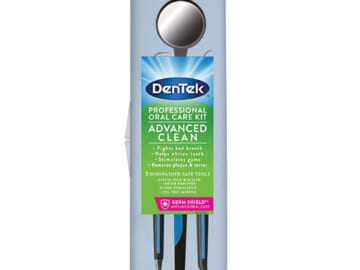 FOUR DenTek Professional Oral Care Kit as low as $3.44 EACH After Coupon (Reg. $6.99) + Free Shipping + Buy 4, Save 5%