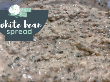 Easy White Bean Spread or Dip