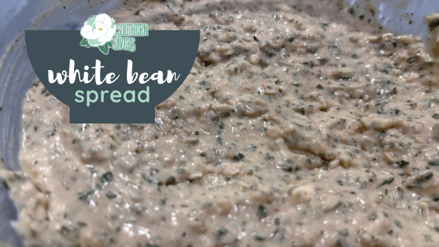 Easy White Bean Spread or Dip