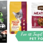 Target | Get FREE $10 Gift Card w/ Pet Food Purchase