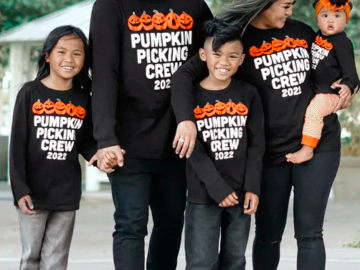 The Children’s Place: Fall Tees and Pajamas for the Family as low as $3.19 shipped!