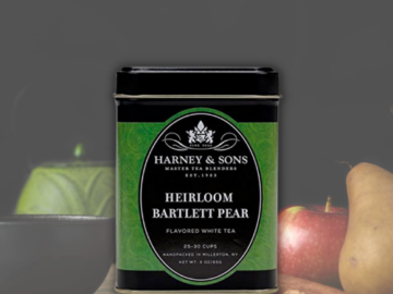 Harney & Sons Heirloom Bartlett Pear Loose Leaf Tea, 3 Oz as low as $7.62 Shipped Free (Reg. $16.69) – LOWEST PRICE!