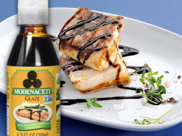 Modenaceti Glaze Natural Flavor, 6.76 Fl Oz Bottle as low as $8.99 Shipped Free (Reg. $10) – FAB Ratings! Aged Balsamic Vinegar Alternative!