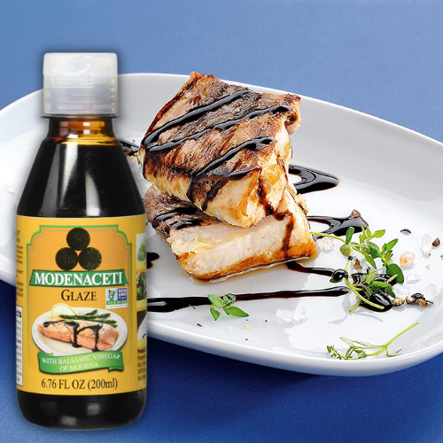 Modenaceti Glaze Natural Flavor, 6.76 Fl Oz Bottle as low as $8.99 Shipped Free (Reg. $10) – FAB Ratings! Aged Balsamic Vinegar Alternative!