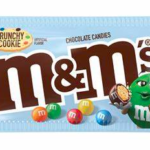 Free M&M’s Crunchy Cookie Candy!