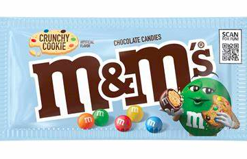 Free M&M’s Crunchy Cookie Candy!