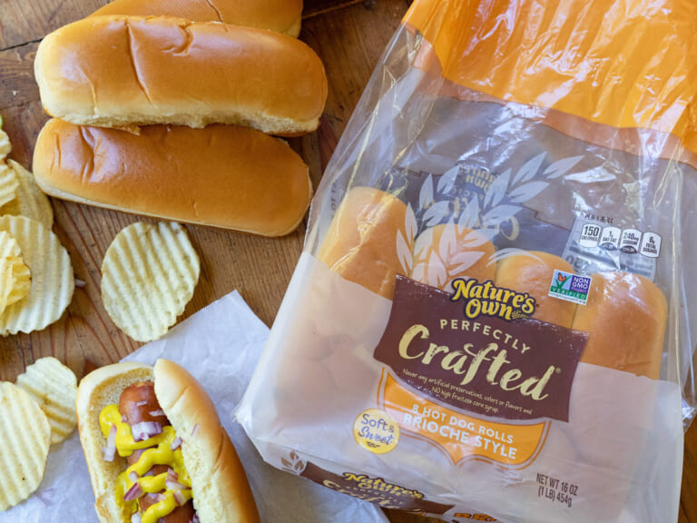 Nature’s Own Perfectly Crafted Buns Just $1.65 At Publix