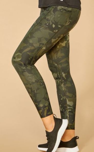 camo leggings