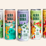 Free can of Aura Bora Sparkling Water!