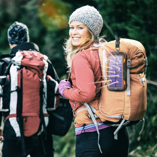 Portable Solar Powered Pack 20,000mAh with Camping Light $23.99 After Coupon (Reg. $39.99) – FAB Ratings!