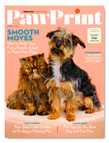 Free Subscription to PawPrint Magazine!