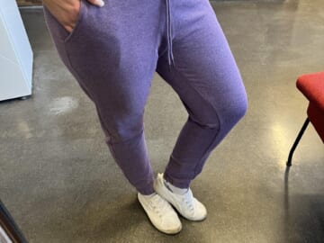 Eddie Bauer Women’s Super Soft Joggers for just $16.50 shipped! Reg. $70!