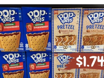 $1.74 Pop-Tarts at Walgreens