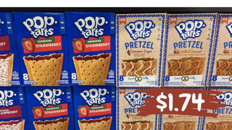 $1.74 Pop-Tarts at Walgreens