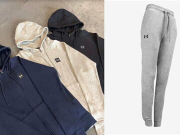 2 for $40 Women’s UA Hoodies & Joggers + Free Shipping