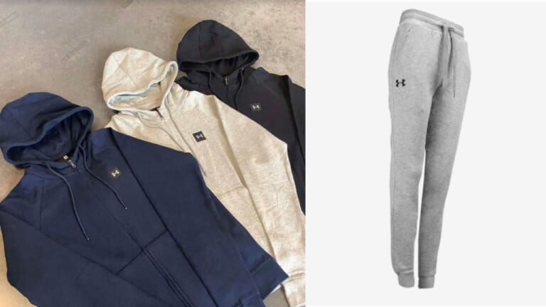 2 for $40 Women’s UA Hoodies & Joggers + Free Shipping