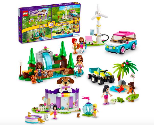 LEGO Friends 4-in-1 Building Set only $25 (Reg. $55!)