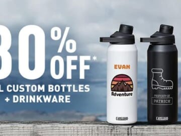 Personalized Camelbak Drinkware Starting at $18 shipped!