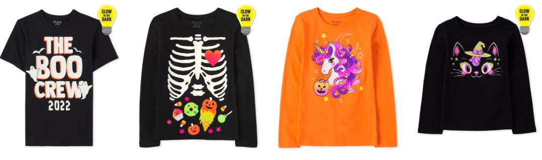 spooky tees