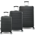 iFLY Fibertech 3 Piece Hardside Expandable Luggage Set only $169 shipped (Reg. $250!)