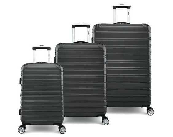 iFLY Fibertech 3 Piece Hardside Expandable Luggage Set only $169 shipped (Reg. $250!)