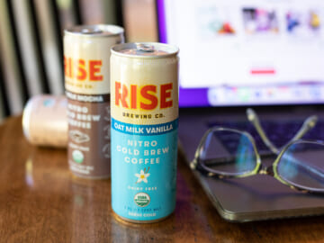 Rise Nitro Cold Brew Coffee Just $1 At Publix