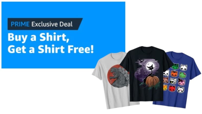 Woot: Prime Member Sale | BOGO T-Shirts