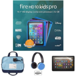 Amazon Prime Day: Score Fire 10 Kids’ Pro Tablet + Headset, Sleeve, and Screen Protector!