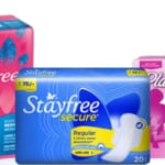 New Playtex, Carefree, Stayfree, and o.b. Deals