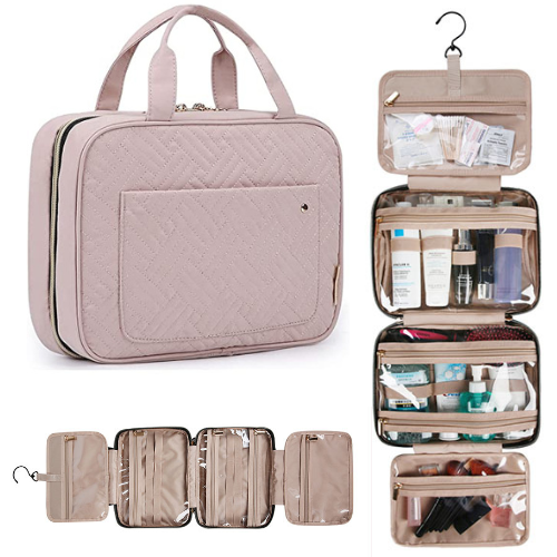 Today Only! Travel Toiletry Bag with Hanging Hook from $18.99 (Reg. $29.47) – 35K+ FAB Ratings! – 6 Colors