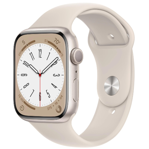 Apple Watch Series 8 GPS $379.99 Shipped Free (Reg. $429) – with Starlight Sport Band!