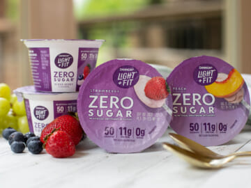 Look For A Free Light & Fit Zero Sugar Single Serve Yogurt Coupon