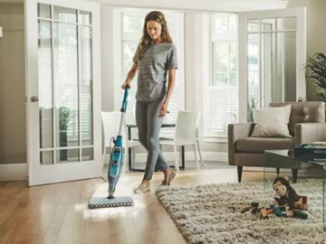 Shark Genius Steam Pocket Mop System Steam Cleaner $69 Shipped Free (Reg. $129.99) – sanitize 99.9% of household bacteria!