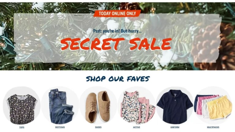 OshKosh Secret Sale | 60% Off Favorites