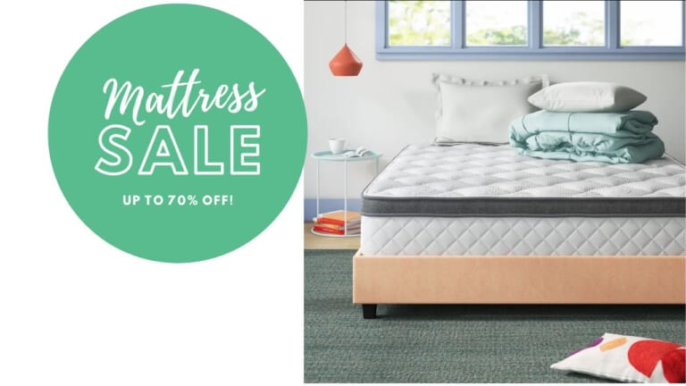 Wayfair | Up to 70% off Mattresses