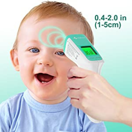 Infrared Forehead Thermometer $9.89 After Coupon + Code (Reg. $21.99) – Accurate Instant Readings!