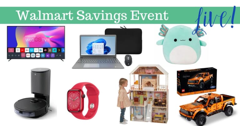 Walmart Deals for Days Event | Top Deals to Grab!