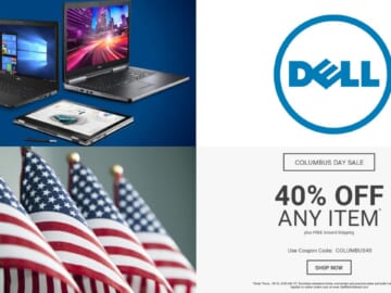 Dell Refurbished | 40% off Any Item!