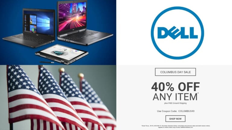 Dell Refurbished | 40% off Any Item!