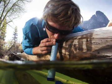 LifeStraw Personal Water Filter only $9.99 {Prime Early Access Deal}