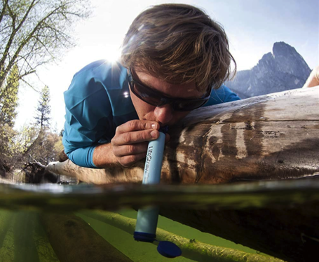 LifeStraw Personal Water Filter only $9.99 {Prime Early Access Deal}