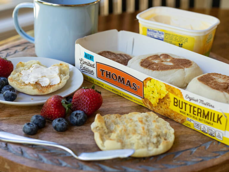 Thomas’ Buttermilk English Muffins Are Just $1.50 At Publix